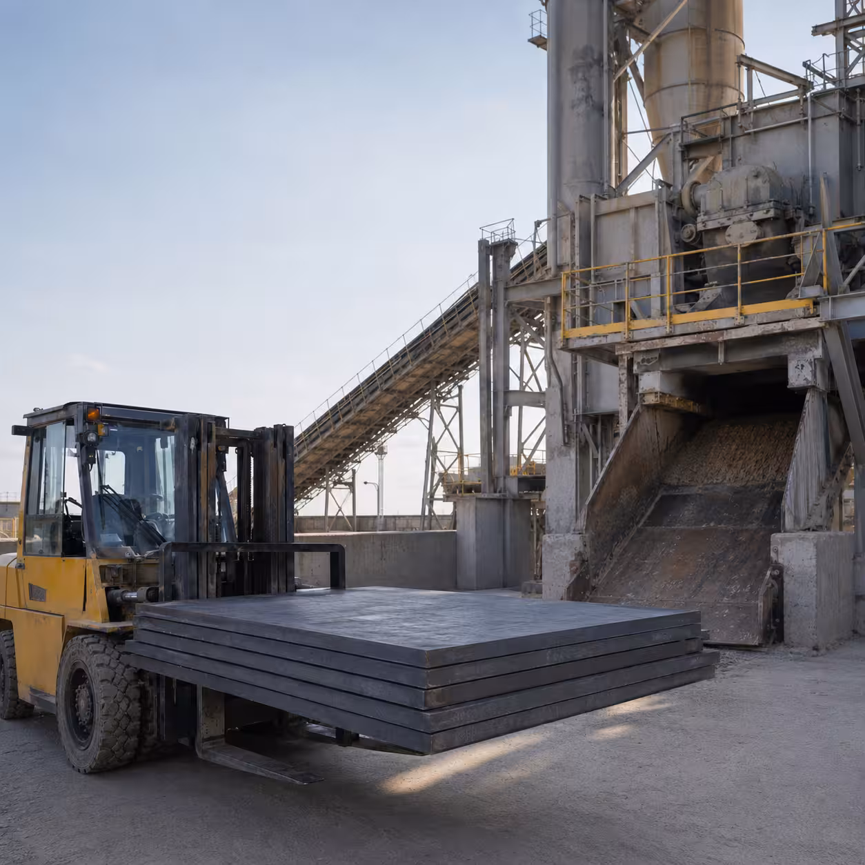 supply wear resistant steel plates
