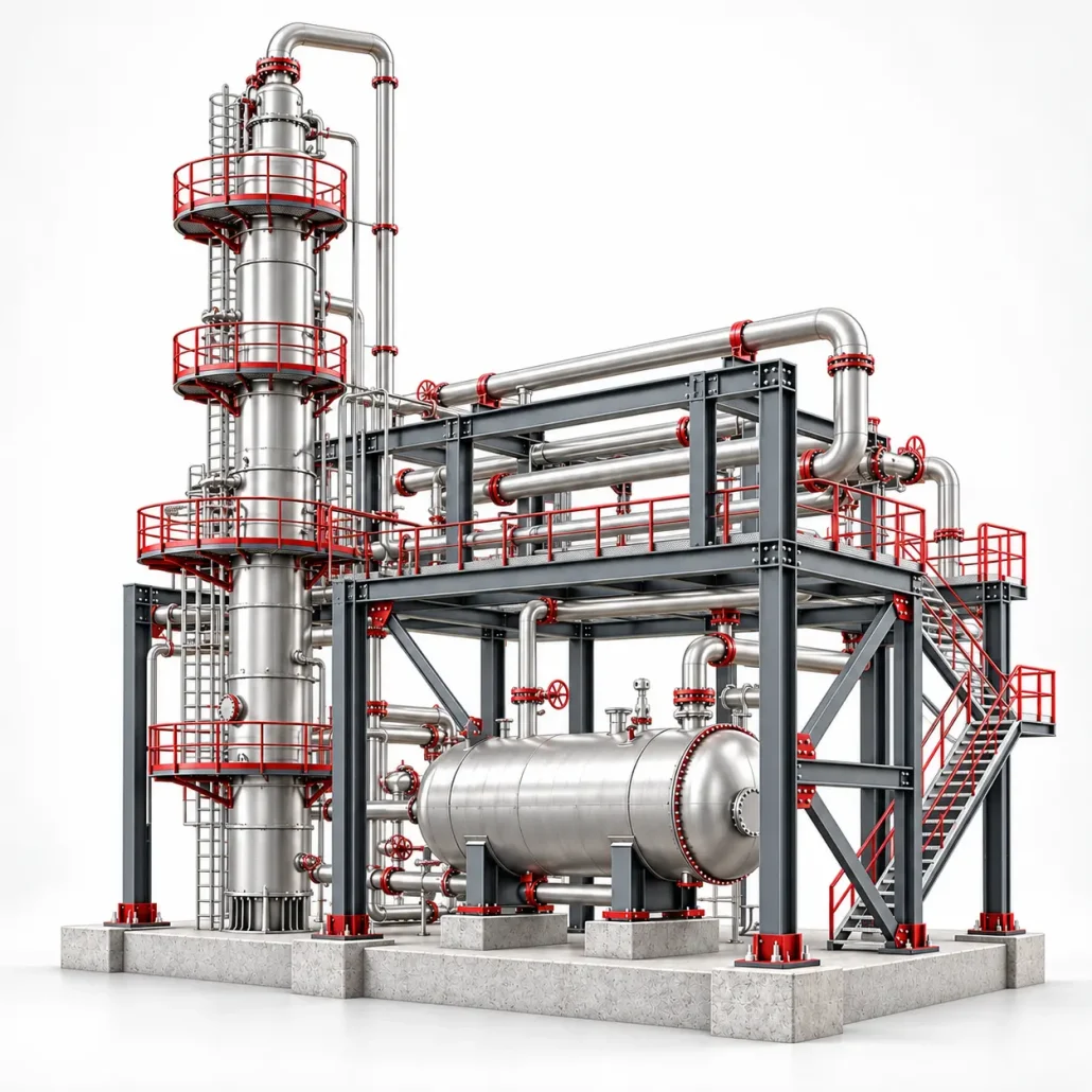 Steel in Refineries
